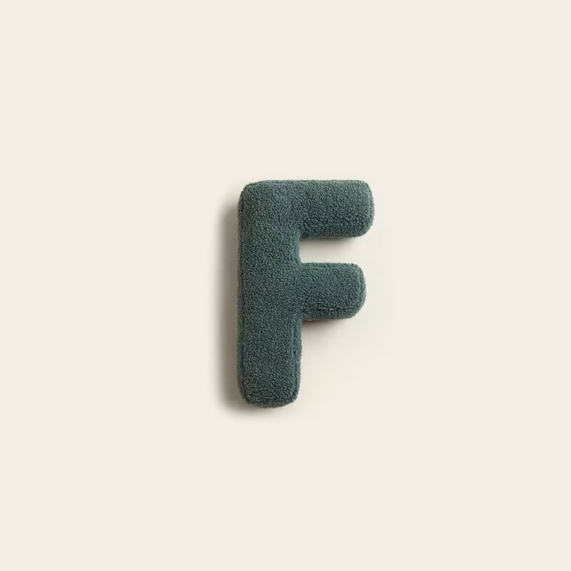 Alfabet Sofa Kussen – Speelse Typografie met Stijl