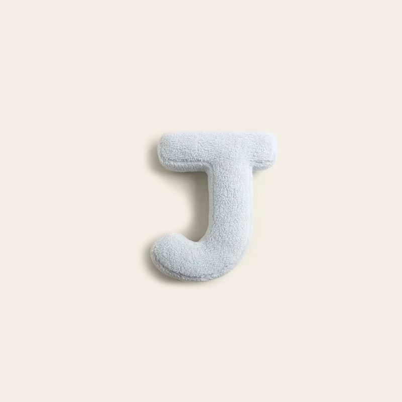 Alfabet Sofa Kussen – Speelse Typografie met Stijl
