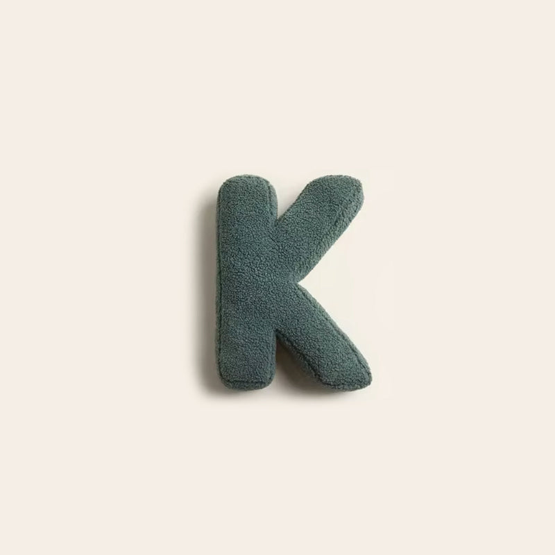 Alfabet Sofa Kussen – Speelse Typografie met Stijl