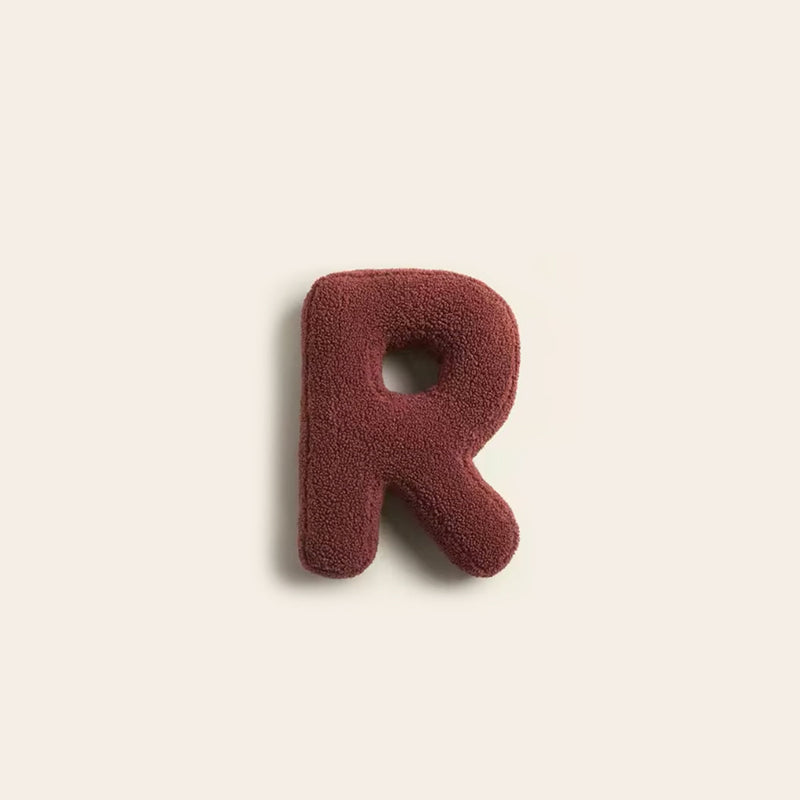 Alfabet Sofa Kussen – Speelse Typografie met Stijl