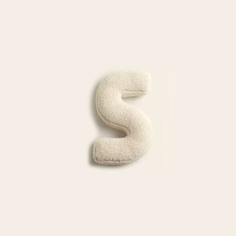 Alfabet Sofa Kussen – Speelse Typografie met Stijl