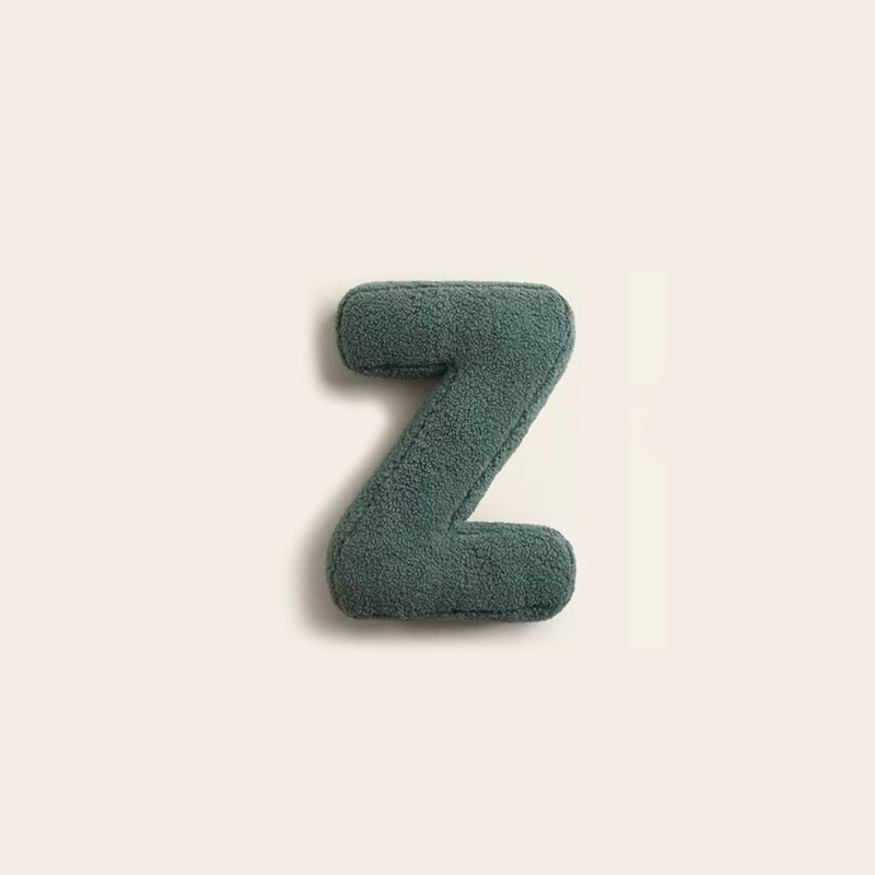 Alfabet Sofa Kussen – Speelse Typografie met Stijl
