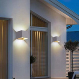 Moderne Waterdichte LED Wandlamp van Aluminium – Voor Binnen en Buiten