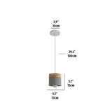 LoftCharm Light – Houten Hanglamp met Scandinavische Uitstraling
