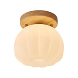 Pumpkin Flush – Plafondlamp met speels karakter