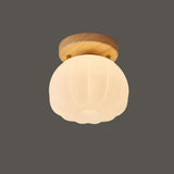 Pumpkin Flush – Plafondlamp met speels karakter