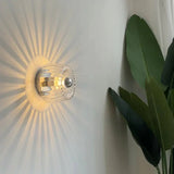 Nordic Bauhaus Wandlamp – Geometrische Rust en Sfeervol Licht