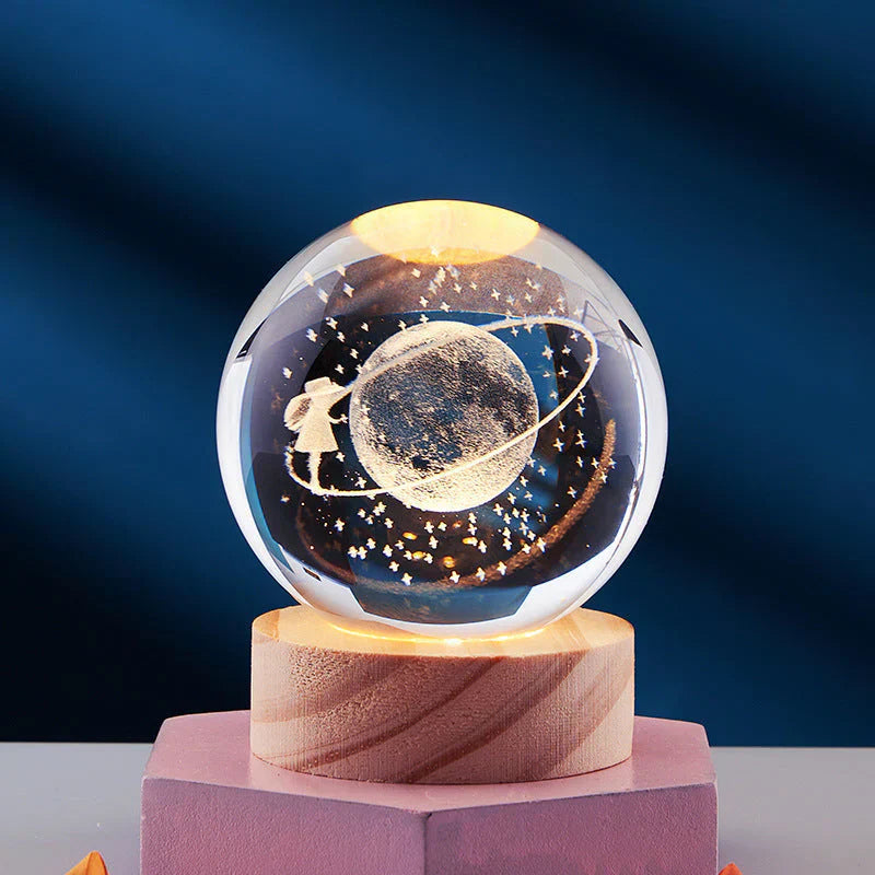 3D Nachtlamp – Magische Verlichting met Diepte-effect