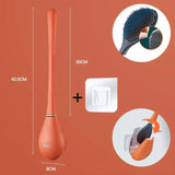 Nara – Toiletborstel met Flexibele Kop en Wandhouder
