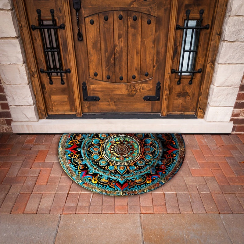 Nara – SacredCircle Deurmat met Mandala Design