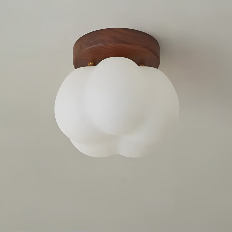 Pumpkin Flush – Plafondlamp met speels karakter