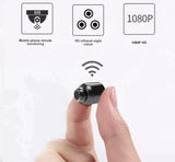 Mini WiFi Camera – Draagbare Beveiliging voor Thuis of Kantoor