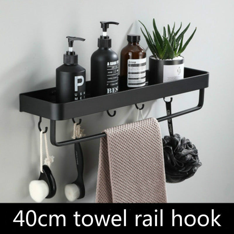 NARA | Elegante wandhouder voor douche zonder boren