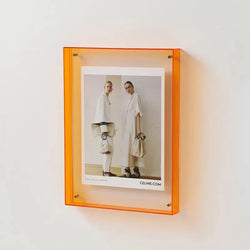 NARA | Decoratief fotolijstje van levendig gekleurd transparant acryl