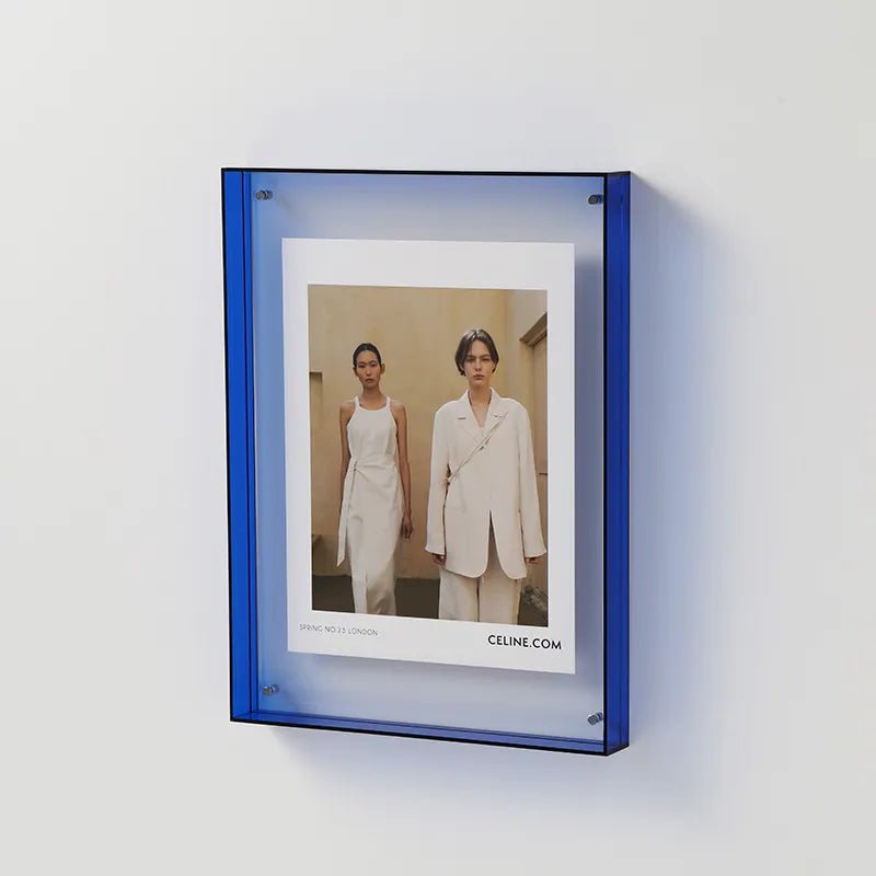NARA | Decoratief fotolijstje van levendig gekleurd transparant acryl