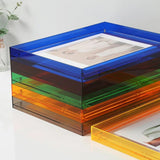 NARA | Decoratief fotolijstje van levendig gekleurd transparant acryl