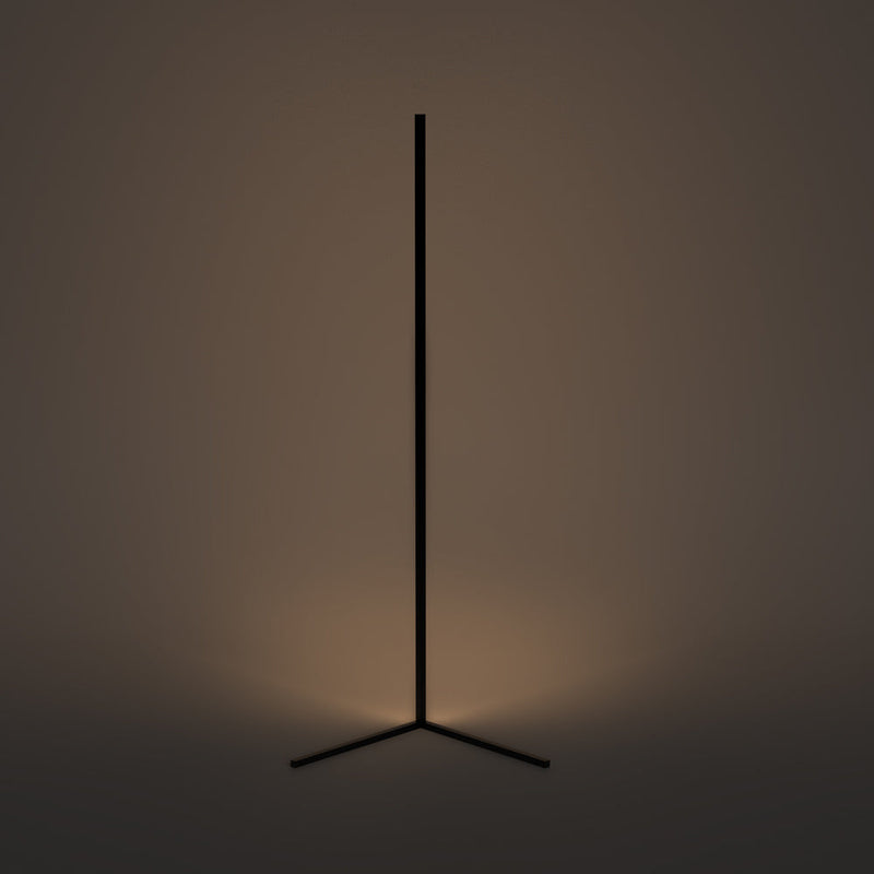 Nara – RGB Hoeklamp Lunorix voor Moderne Sfeerverlichting