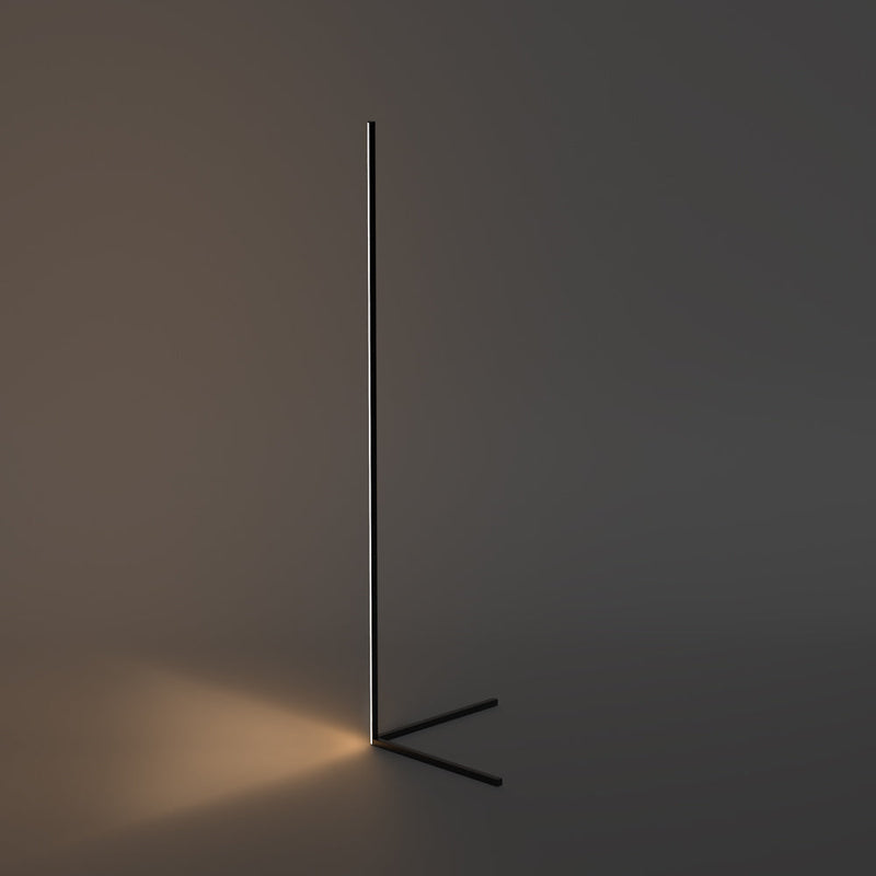 Nara – RGB Hoeklamp Lunorix voor Moderne Sfeerverlichting