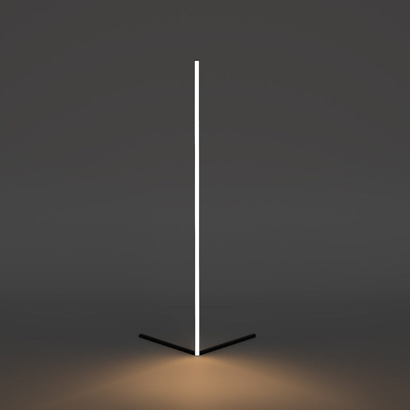 Nara – RGB Hoeklamp Lunorix voor Moderne Sfeerverlichting