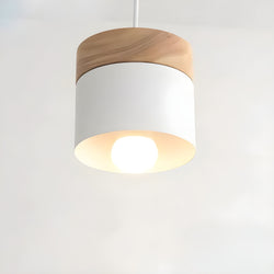 LoftCharm Light – Houten Hanglamp met Scandinavische Uitstraling
