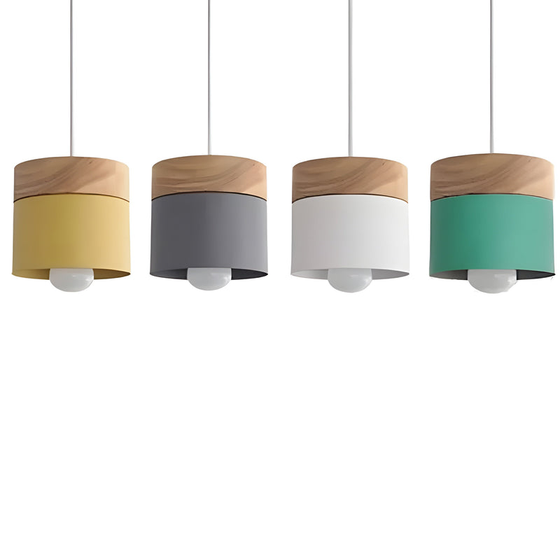 LoftCharm Light – Houten Hanglamp met Scandinavische Uitstraling