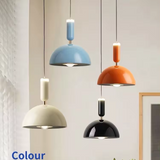 Nordic Macaron Hanglamp – Minimalistisch Design met Zachte Warmte