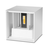 Moderne Waterdichte LED Wandlamp van Aluminium – Voor Binnen en Buiten