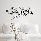 Maison Nara – Metalen Wanddecoratie ‘Vogels op Tak’
