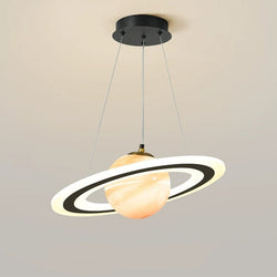 Nara – Futuristische Hanglamp met Ringverlichting