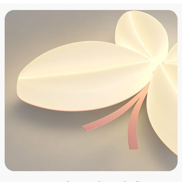 Nara - Vlinder Plafondlamp met LED voor Kinderkamer & Slaapkamer