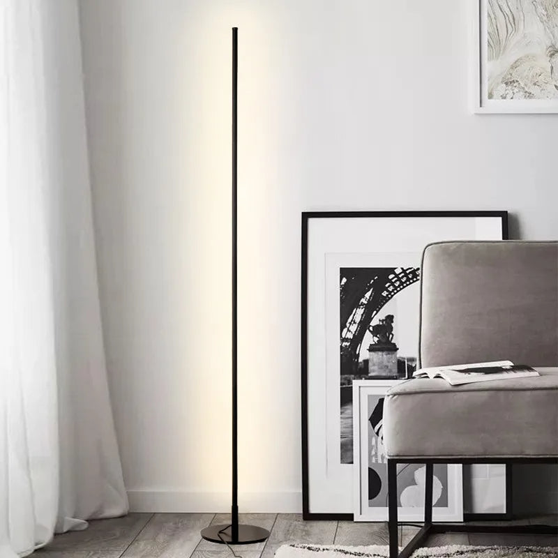 Nara – Minimalist Warm White LED Vloerlamp
