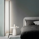 Nara – Minimalistische LED Hoeklamp met Warme Gloed
