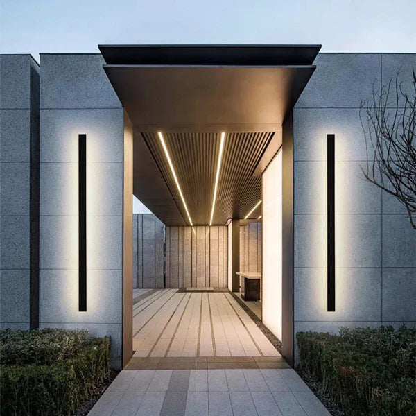 Edge LED – Minimalistische Wandleuchte met modern karakter