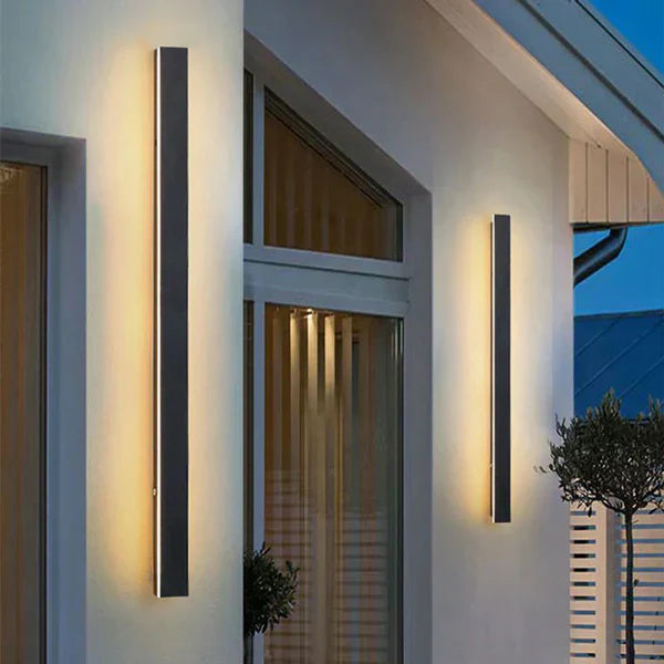 Edge LED – Minimalistische Wandleuchte met modern karakter