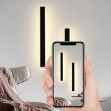 Edge LED – Minimalistische Wandleuchte met modern karakter