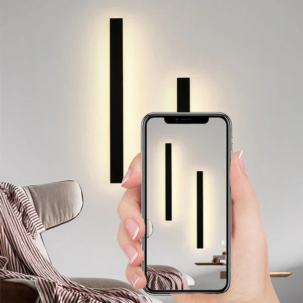 Edge LED – Minimalistische Wandleuchte met modern karakter