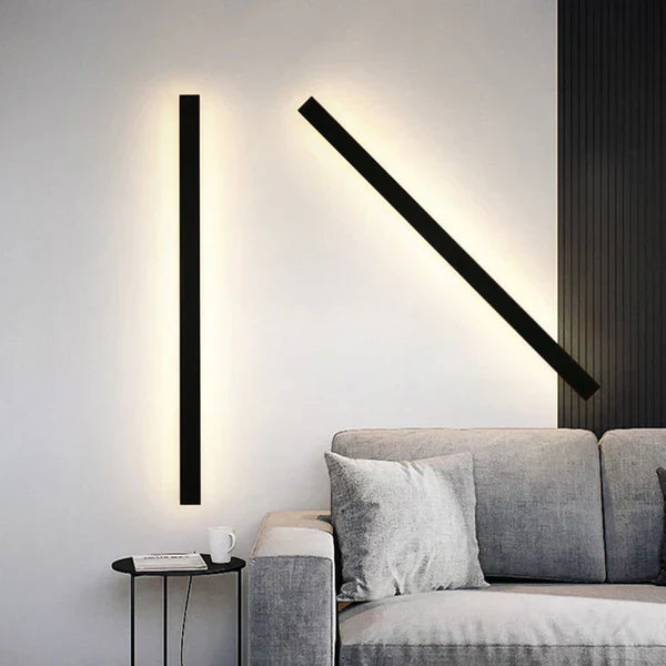 Edge LED – Minimalistische Wandleuchte met modern karakter