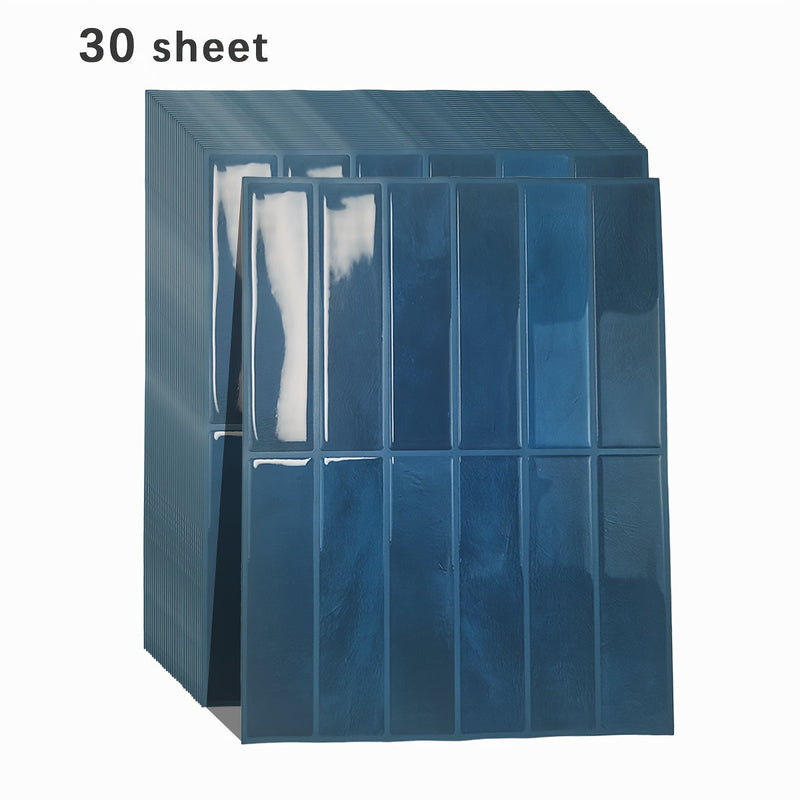 NARA | 3D Zelfklevende Muurtegels, Waterdicht & Hittebestendig, Verwijderbare Keuken Backsplash, Decoratieve Plakkers voor Thuisdecoratie