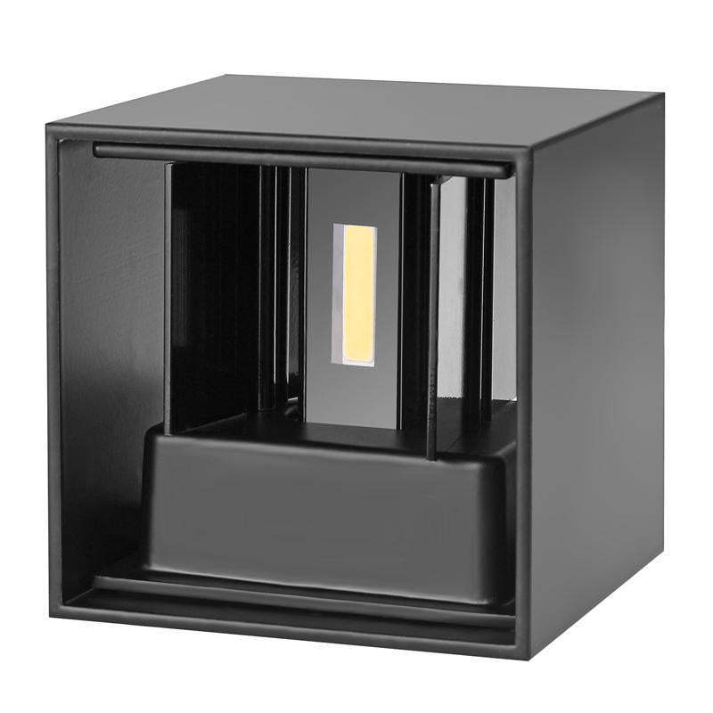 Moderne Waterdichte LED Wandlamp van Aluminium – Voor Binnen en Buiten