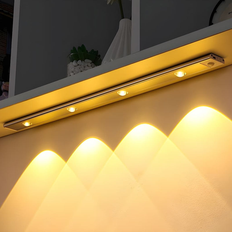 LumeSense – Draadloze LED Lichtstrip met Bewegingssensor