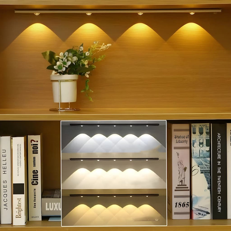 LumeSense – Draadloze LED Lichtstrip met Bewegingssensor