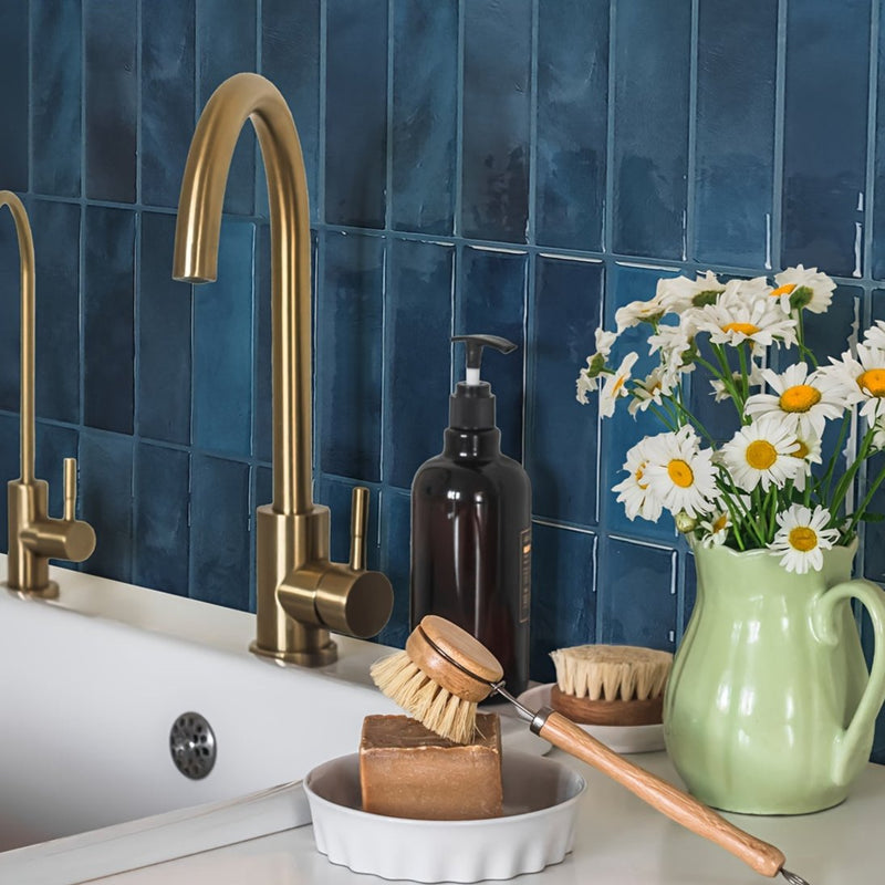 NARA | 3D Zelfklevende Muurtegels, Waterdicht & Hittebestendig, Verwijderbare Keuken Backsplash, Decoratieve Plakkers voor Thuisdecoratie