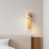 Wabi Sabi Wandlamp – Rust in Steen en Licht
