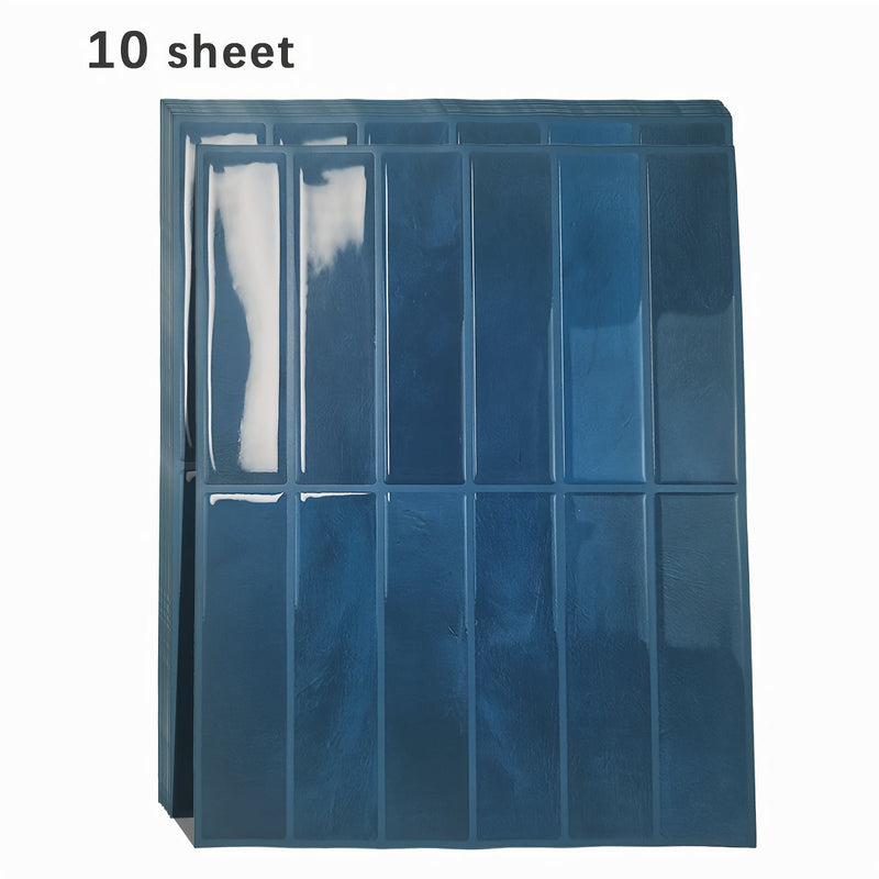 NARA | 3D Zelfklevende Muurtegels, Waterdicht & Hittebestendig, Verwijderbare Keuken Backsplash, Decoratieve Plakkers voor Thuisdecoratie