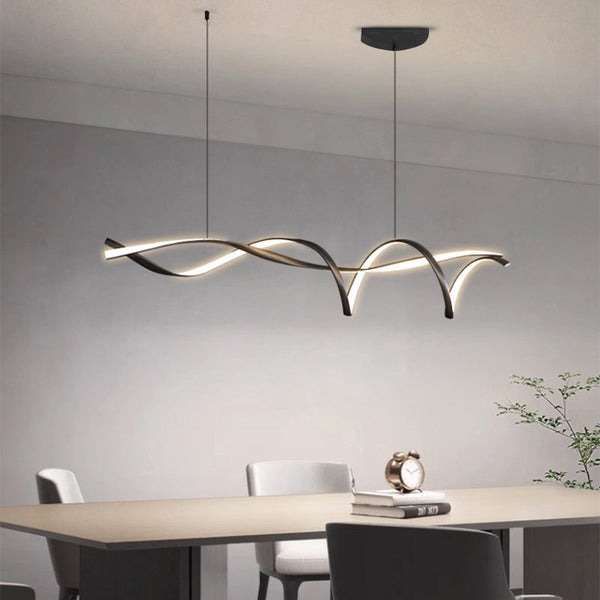 Modern Halo – Minimalisme met lichtkracht