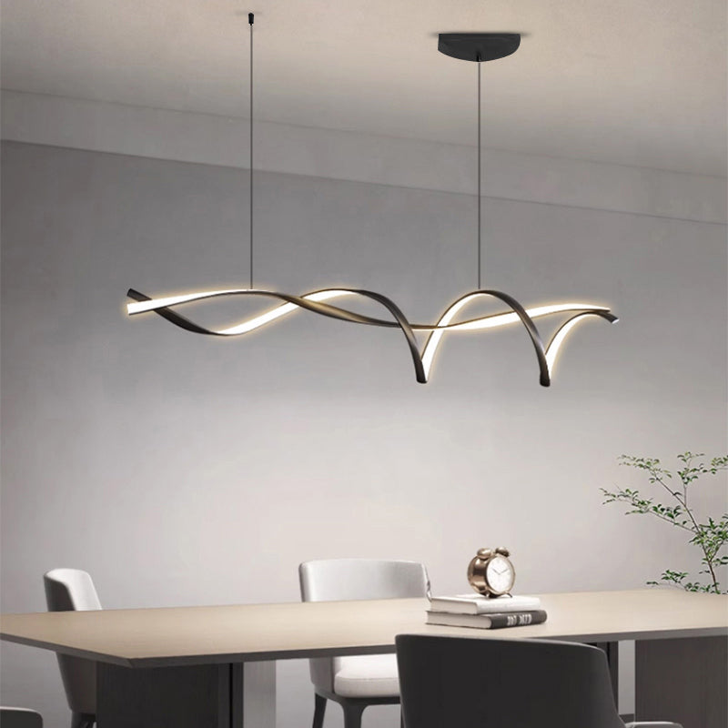 Modern Halo – Minimalisme met lichtkracht