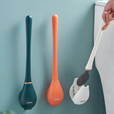 Nara – Toiletborstel met Flexibele Kop en Wandhouder