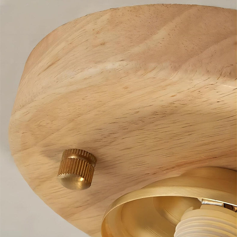 Pumpkin Flush – Plafondlamp met speels karakter