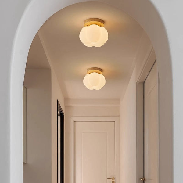 Pumpkin Flush – Plafondlamp met speels karakter