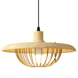 Imitatie houtnerf – Hanglamp met natuurlijke charme